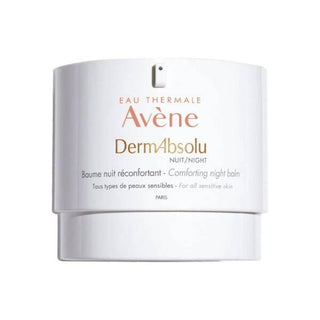 Avene DermAbsolu Comforting Night Balm: Anti-Aging, Firming & Soothing Sensitive Skin Treatment | Hyaluronic Acid, Vanilla Polyphenols Avene DermAbsolu Night Balm: Anti-Aging & Sensitive Skin Treatment Avene night balm, anti-aging night cream, sensitive skin night treatment, firming night balm, comforting night balm, DermAbsolu night balm, night cream for mature skin, hyaluronic acid night balm, night balm, anti-aging, sensitive skin, firming, comforting, DermAbsolu, mature skin, hyaluronic acid, Avene, fac