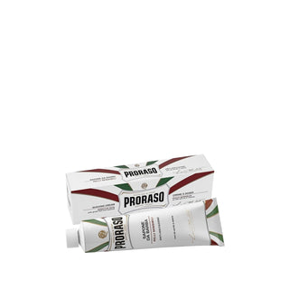 Proraso Green Tea & Oat Extract Shaving Cream for Sensitive Skin - 150ml Proraso Green Tea Shaving Cream for Sensitive Skin Proraso Shaving Cream, Green Tea Shaving Cream, Oat Extract Shaving Cream, Sensitive Skin Shaving Cream, Men's Grooming Products, Shaving Essentials, Natural Ingredients, Comfort Shaving, Men Grooming, Shaving Cream for Sensitive Skin, Green Tea Benefits, Oat Extract Benefits