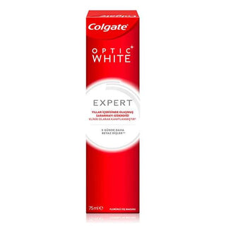 Colgate Expert White Teeth Whitening Toothpaste - 75ml, Removes Deep Stains & Yellowing, Whitens Teeth in 5 Days Colgate Expert White Toothpaste for Whiter Teeth Teeth whitening toothpaste, Colgate Expert White, Oral care products, Dental hygiene, Whitening toothpaste, Teeth whitening, Oral care, Dental care, Smile whitening, Brightening toothpaste, Professional teeth whitening, Home teeth whitening, Stain removal toothpaste, Yellow teeth solution, Dental aesthetics
