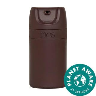 The Essential Refillable Travel Container - The Essential Refillable Travel Container for Beauty Products - Leakproof, TSA Approved, Sustainable - Sundown Plum Brown Refillable Travel Container - Leakproof, TSA Approved - The Essential refillable travel container, travel size bottle, reusable travel container, leakproof travel bottle, airless pump travel container, TSA approved travel containers, sustainable travel container, recycled plastic travel bottle, travel container, travel bottle, reusable containe