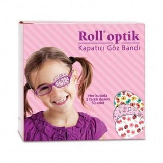 roll optik eye patch kids 50 pieces, colorful designs eye patches for children Roll Optik Eye Patch - 50 Pieces | Kids Roll Optik Eye Patch - 50 Pieces for Kids eye-patch, kids-vision-treatment, amblyopia, strabismus, hypoallergenic, comfortable-eye-patch, fun-designs, pediatric-eye-care, vision-therapy, ai-generated