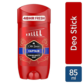 Old Spice Captain XL Men's Deodorant Stick: 48-Hour Odor Protection, Aluminum-Free, No Stains - Long Lasting Fragrance (2.87 fl oz) Old Spice Captain Deodorant: 48HR Protection, Aluminum-Free men's deodorant, aluminum free deodorant, long lasting deodorant, Old Spice Captain, deodorant stick, 48 hour deodorant, fragrance deodorant, no stain deodorant, men's grooming, odor protection, men's antiperspirant, deodorant for men, aluminum-free, long-lasting fragrance, no white marks, odor-fighting, masculine scen