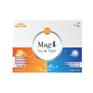 New Life Mag4 Day & Night Magnesium - 60 Tablets