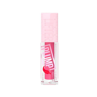 Maybelline New York Lifter Plump Lip Gloss - Pink Sting Shade, Moisturizing & Plumping Effect Maybelline Lifter Plump Lip Gloss - Pink Sting Maybelline New York Lifter Plump, Lip Gloss, Pink Sting shade, Moisturizing lip care, Plumping lip gloss, Beauty, Cosmetics, Lip Care, Makeup, Trendy Lip Cosmetics, Moisturizing Lip Gloss