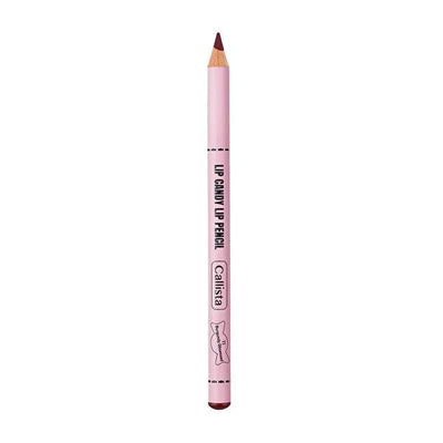 Callista Burgundy Obsessed Lip Care Pencil - Natural Red Lip Color & Moisturizing Effect for Defined Lips