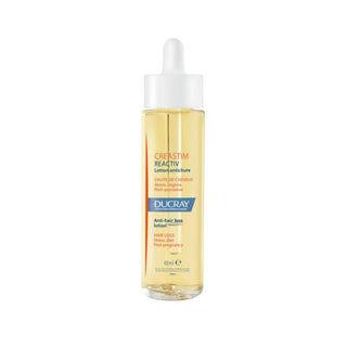 Ducray Creastim Reactiv Hair Loss Treatment Lotion - Stimulates Hair Growth, Restores Volume & Density