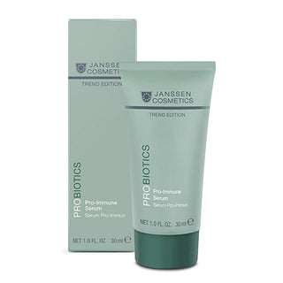 Janssen Cosmetics: Probiotic Anti-Aging Serum - Digital Age Defense, Hydrates, Boosts Skin Immunity & Resilience with Hyaluronic Acid & Ectoine Janssen Probiotic Anti-Aging Serum | Hydrate & Protect Anti-aging serum, Probiotic serum, Skin immunity serum, Hyaluronic acid serum, Skin resilience serum, Anti-pollution serum, Digital aging protection, Sensitive skin serum, Skin hydration serum, Ectoine skin care, Anti-aging, Probiotic, Skin immunity, Hyaluronic acid, Skin resilience, Anti-pollution, Digital agin