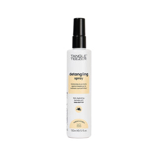 Tangle Teezer Everyday Detangling Shea Butter Spray for Thick & Curly Hair - 150ml, Detangles & Nourishes Tangle Teezer Detangling Spray for Thick & Curly Hair Tangle Teezer Detangling Spray, Shea Butter Hair Care, Detangling Spray for Thick Curly Hair, Everyday Hair Detangler, Shea Butter Hair Spray, Hair Care Products, Thick Hair Solutions, Curly Hair Care, Detangling Solutions, Hair Detangling Spray, Shea Butter Benefits, Hair Moisturizer, Daily Hair Care, Tangle Teezer Products