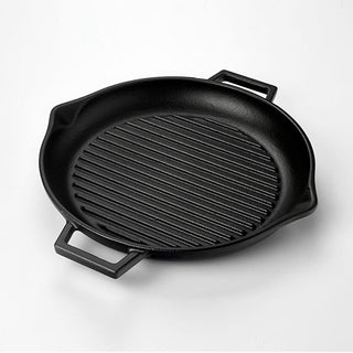 Lava Cast Iron Grill Pan - 30cm Round Enameled Indoor Stovetop Skillet for Perfect Steaks & Even Heating Lava Cast Iron Grill Pan - 30cm Round for Indoor Grilling Steaks cast iron grill pan, round grill pan, enameled cast iron pan, 30 cm grill pan, indoor grill pan, stovetop grill pan, lava cast iron, döküm ızgara tava, round cast iron skillet, grill pan for steaks, cast iron pan, grill pan, enameled pan, 30cm pan, indoor pan, stovetop pan, lava pan, döküm ızgara, round skillet, steak grill pan, home cookin