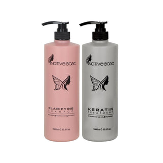 Native Base Keratin Hair Care Set - Nourishing Keratin-Based Formula for Damaged Hair Native Base Keratin Hair Care Set - Repair & Nourish Keratin hair care, Native Base Keratin, Hair nourishment products, Keratin-based hair products, Hair care set, Hair repair, Hair strengthening, Damaged hair solution, Dry hair care, Hair care routine, Native Base products, Keratin hair treatment