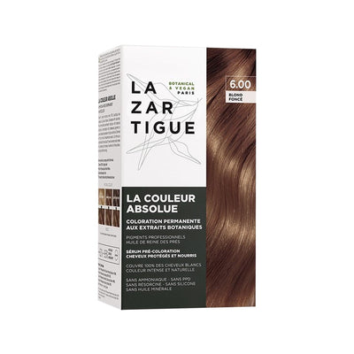 Lazartigue Absolue Colour 6.00 Dark Blond Hair Dye - Achieve Perfect Dark Blond Hair Color