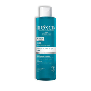 Bioxcin Bioxcin Acnium Toner for Acne-Prone Skin - Tea Tree Oil, Niacinamide, Salicylic Acid - 6.76 fl oz Bioxcin Acnium Toner - Tea Tree Oil, Niacinamide, Salicylic Acid acne toner, Bioxcin Acnium Tonik, Tea Tree Oil toner, Salicylic Acid skincare, Niacinamide facial toner, toner for oily skin, acne-prone skin solutions, skin purification, sebum regulation, mixed skin care, oily skin care, natural skincare ingredients, Tea Tree Oil benefits, Salicylic Acid benefits, Niacinamide benefits