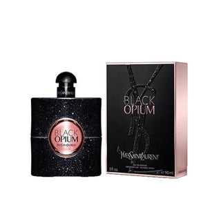 Yves Saint Laurent Black Opium Women's Eau de Parfum 90ml - Coffee & Jasmine Luxury Perfume Yves Saint Laurent Black Opium EDP 90ml - Luxury Women's Perfume Yves Saint Laurent Black Opium Perfume, Women's Eau de Parfum, Coffee Scent Perfume, Jasmine Fragrance, Luxury Perfume for Women, Women's Perfume, Perfume for Evening Wear, Sensual Fragrance, Long-Lasting Perfume