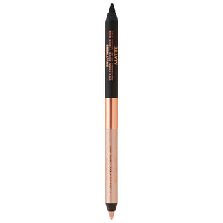 Matte & Metallic Double Ended Eyeliner by Eye Color Magic - Long-Wear Waterproof Eye Makeup for Blue, Brown, Green, Hazel Eyes Double Ended Eyeliner for Blue, Brown, Green Eyes Double Ended Eyeliner, Waterproof Eyeliner, Long-wear Eye Makeup, Matte and Metallic Eyeliner, Enhance Eye Color, Eye Makeup, Cosmetic Pencil, Makeup for Blue Eyes, Makeup for Brown Eyes, Makeup for Green Eyes, Makeup for Hazel Eyes, Waterproof Makeup, Long-lasting Makeup, Beauty Essentials
