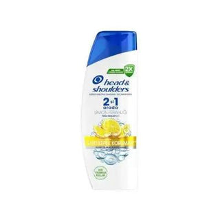 head lemon freshness shampoo bottle, head 2-in-1 lemon shampoo application Head 2-in-1 Lemon Freshness Shampoo - Refreshing Care | 11.8 fl oz Head 2-in-1 Lemon Freshness Shampoo - 330ml head, shampoo, 2-in-1, dandruff, lemon, hair-care, freshness, ai-generated, two-in-one, hair-cleaning
