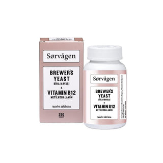 sorvagen brewers yeast vitamin b12 250 tablet, sorvagen vitamin b12 health supplement Sorvagen Brewer's Yeast Vitamin B12 - 250 Tablets | Vegan Formula Sorvagen Brewer's Yeast Vitamin B12 Tablets - 250 Count brewers-yeast, vitamin-b12, health-supplement, vegan, energy-support, cognitive-health, immune-health, sorvagen, dietary-supplement, ai-generated
