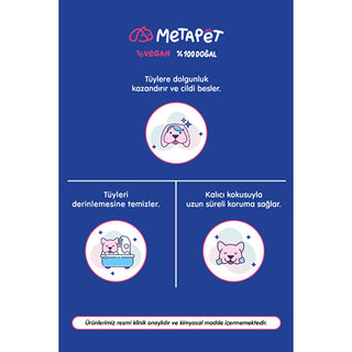 Metapet Organic Dog Shampoo - Gentle, Natural, and Effective for Sensitive Skin - 8.45 fl oz Metapet Organic Dog Shampoo - Natural & Gentle organic dog shampoo, natural dog grooming, sensitive skin dog shampoo, puppy shampoo, chemical-free pet care, natural pet products, dog grooming essentials, gentle dog shampoo, clinically approved pet products