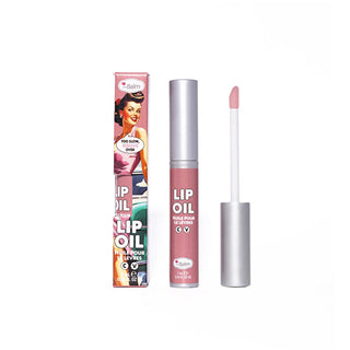 theBalm Too Slow, Mauve Over Lip Oil: Hydrating, Non-Sticky Gloss for a Healthy, Plump Look - Long-Lasting Color & Subtle Tint theBalm Mauve Lip Oil: Hydrating, Non-Sticky Gloss & Shine Lip oil, Tinted lip oil, Glossy lip oil, Non-sticky lip gloss, Hydrating lip oil, theBalm lip oil, Lip care, Mauve lip oil, Lip treatment, Lip shine, Lip color, Subtle lip color, Long-lasting lip color, Non-sticky lip treatment, Glossy lips, Healthy lips, Plump lips, Comfortable lip gloss, Easy application lip gloss, Everyda