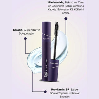 Ashley Joy Eyelash & Eyebrow Growth Serum: Strengthen, Volumize, Paraben-Free for Thicker, Longer Lashes & Brows Ashley Joy Eyelash & Brow Serum: Grow Thicker, Longer Lashes eyelash serum, eyebrow serum, eyelash growth serum, eyebrow growth serum, eyelash and eyebrow serum, paraben free eyelash serum, eyelash strengthening serum, eyebrow thickening serum, eyelash growth, eyebrow growth, lash serum, brow serum, lash growth, brow growth, paraben-free, vitamin E, niacinamide, arginine, biotin, keratin, vitamin