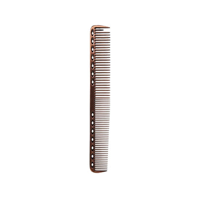 Trina Tekli Alüminyum Saç Tarağı Bronz 03 - Durable Aluminium Hair Comb for Detangling and Styling