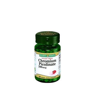Nature's Bounty Chromium Picolinate 200 Mcg Supplement - 100 Tablets for Healthy Glucose Metabolism Nature's Bounty Chromium Picolinate 200 Mcg - Supports Healthy Glucose Metabolism Chromium Picolinate supplement, Dietary supplement, Nature's Bounty Chromium Picolinate, 200 Mcg Chromium Picolinate tablets, Nutritional health support, Health-conscious individuals, Dietary needs, Glucose metabolism support, Blood sugar management, Trusted supplement brand, Easy to incorporate supplements, Convenient health su