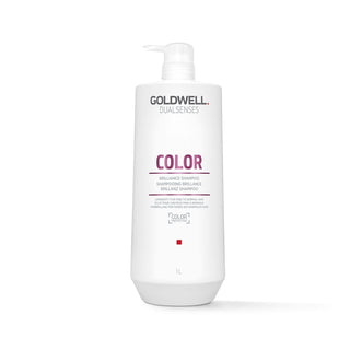 Goldwell Dualsenses Color Enhancing Shampoo for Vibrant Color-Treated Hair - 1000ml Professional Hair Care Goldwell Dualsenses Color Shampoo - Vibrant Hair Color color enhancing shampoo, Goldwell Dualsenses, color-treated hair care, professional shampoo, large capacity shampoo, hair color vibrancy, color maintenance, professional hair care, salon quality hair color