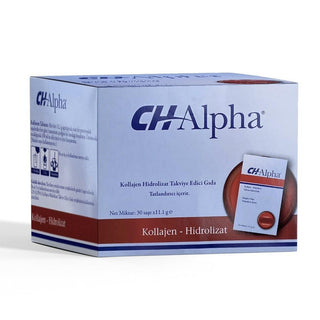 CH Alpha Collagen Hydrolysate Supplement - Anti-Aging & Joint Health Support, 30 Sachets