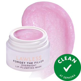Forget The Filler Overnight Lip Plumping Mask - Vegan, Gluten-Free, Cruelty-Free Lip Care Forget The Filler Overnight Lip Mask - Vegan & Cruelty-Free overnight lip plumping mask, vegan lip care, gluten-free cosmetics, cruelty-free beauty products, hyaluronic acid lip treatment, lip hydration, lip plumping, smoother lips, fuller lips, vegan cosmetics, gluten-free beauty, cruelty-free lip care, lip mask, lip treatment, Forget The Filler
