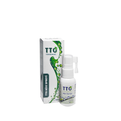 TTO Thermal Oral Spray 25ml - Refreshing Mouth Spray for Optimal Oral Hygiene & Care