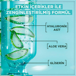 Garnier Hyaluronic Aloe Vera Facial Cleanser: Hydrating, Soothing Vegan Face Wash for Sensitive Skin - Sulfate-Free, 8.45 fl oz Garnier Hyaluronic Aloe Cleanser | Hydrating Vegan Face Wash hyaluronic acid cleanser, aloe vera facial cleanser, vegan face wash, sulfate-free cleanser, hydrating face wash, soothing facial cleanser, sensitive skin cleanser, Garnier cleanser, face wash, cleanser, facial cleanser, hyaluronic acid, aloe vera, glycerin, vegan, sulfate-free, hydrating, soothing, sensitive skin, skin c