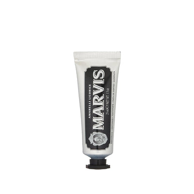 Marvis Amerelli Licorice Meyanköklü Diş Macunu 25 ml - Unique Licorice Flavor Toothpaste for Oral Hygiene