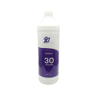 721 Professional 9% 30 Vol. Hair Dye Oxidizing Agent - 1000 ml for Effective Hair Coloring 721 Professional Hair Dye Oxidizing Agent - 1000 ml hair dye oxidizer, 9% hair developer, 30 volume developer, professional hair bleach, 1000 ml hair oxidant, hair coloring solution, beauty professionals, hair care products, oxidizing agent, professional grade hair products