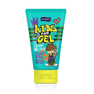 Hobby Jöle Kids Hypoallergenic Hair Styling Gel - Gentle, Non-Drying, 5.07 fl oz Hobby Jöle Kids Hair Gel - Gentle & Safe for Kids children's hair styling product, hypoallergenic hair gel, dermatologically tested hair care, alcohol-free hair styling, paraben-free children's hair product, gentle hair care, safe for kids, non-drying hair gel, residue-free hair styling, sensitive scalp care