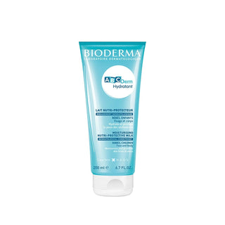 Bioderma ABCDerm Moisturizing Milk - Dermatologically Tested Hydrating Skincare for Sensitive Skin, 6.76 fl oz Bioderma ABCDerm Moisturizing Milk - Dermatologically Tested Hydrating Skincare Bioderma ABCDerm, Moisturizing Milk, Hydratant Besleyici Bakım Sütü, Dermatologically tested moisturizer, Sensitive skin care, Skincare for dry skin, Gentle skincare, Nourishing moisturizer, Hydrating skincare, ABCDerm product line, Sensitive skin solution, Dry skin relief, Skincare for sensitive skin