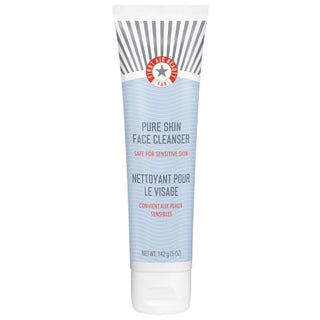 Pure Skin: Gentle Hydrating Face Cleanser - Fragrance-Free, Vegan Aloe Vera Face Wash for Dry & Sensitive Skin, Non-Stripping, pH Balanced Pure Skin Gentle Face Cleanser - Hydrating, Fragrance-Free & Vegan gentle face cleanser, hydrating cleanser, fragrance-free cleanser, vegan face wash, cruelty-free cleanser, face cleanser for dry skin, face cleanser for sensitive skin, aloe vera cleanser, non-stripping cleanser, pH balanced face wash, face cleanser, cleanser, dry skin, sensitive skin, vegan, cruelty-free