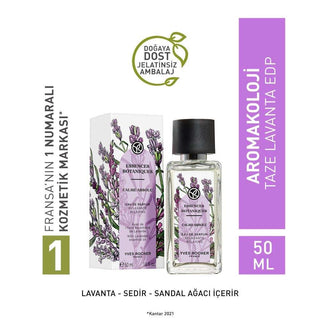 Aromakoloji - Taze Lavanta EDP 50ml - Lavender Perfume for Relaxation Aromakoloji Taze Lavanta EDP 50ml - Lavender Perfume Lavender perfume, Eau de Parfum, Natural fragrance, Relaxing scent, Floral perfume, Calming fragrance, Lavender essential oil, Cedarwood, Sandalwood, Aromakoloji, Perfume for relaxation, Soothing scent, Daily fragrance, Women's perfume, Gift for her