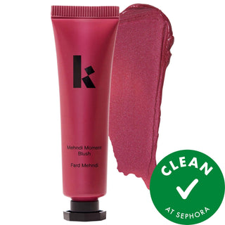 Mehndi Moment Radiant Cream Blush: Long-Lasting, Buildable Color with Amla & Hibiscus - Vegan & Cruelty-Free Formula Mehndi Moment Cream Blush: Long Lasting, Vegan & Radiant cream blush, long lasting blush, vegan blush, cruelty free blush, radiant cream blush, buildable cream blush, hydrating blush, antioxidant blush, Mehndi Moment blush, natural flush blush, blush, makeup, cheek makeup, vegan cosmetics, cruelty-free cosmetics, long-lasting makeup, skincare, amla extract, hibiscus extract, ethically sourced