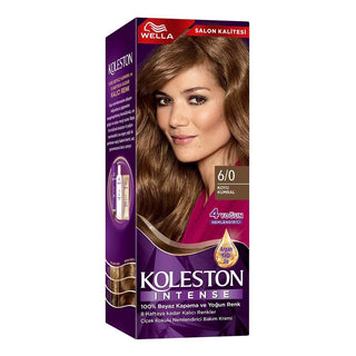 Wella Koleston Intense 6/0 Dark Ash Blonde Hair Dye: 100% Gray Coverage, Long Lasting Color, Argan Oil & Complete Kit Wella Koleston Dark Blonde Hair Dye: Gray Coverage & Argan Oil hair dye, permanent hair color, gray hair coverage, dark blonde hair dye, Wella Koleston, at home hair color, argan oil hair dye, long lasting hair color, hair color kit, dark ash blonde hair dye, hair color, hair coloring, at-home hair dye, gray coverage, long-lasting color, argan oil, hair conditioning, beauty, personal care, h