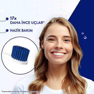 Signal Manual Toothbrush Gum Pro Nazik Bakım - Soft Bristles, Gentle Gum Care & Effective Plaque Removal Signal Gum Pro Nazik Bakım Toothbrush - Soft & Gentle Manual Toothbrush, Soft Bristles Toothbrush, Gentle Gum Care, Effective Plaque Removal, Dentist Recommended Toothbrush, Oral Care, Sensitive Gums, Plaque Removal, Gentle Cleaning, Comfortable Brushing, Signal, Gum Pro Nazik Bakım, Nazik Bakım, Oral Hygiene, Sensitive Teeth, Toothbrush, Dental Care