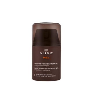 Nuxe Men Multi-Purpose Moisturizing Gel for Hydrated Skin - 50ml Nuxe Men Moisturizing Gel - Hydrating Skincare for Men Nuxe Men Moisturizing Gel, Multi-purpose moisturizer for men, Men's skincare products, Hydrating gel for men, Nuxe skincare, men's moisturizer, skincare for men, hydration for men, men's grooming, face moisturizer, body moisturizer