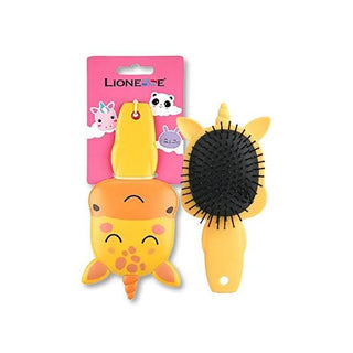Lionesse Children's Hair Brush - Gentle Detangling for Kids, Easy Hair Care for Parents Lionesse Kids Hair Brush - Gentle Detangling children's hair brush, kid's hair brush, gentle hair brush, detangling brush, children's grooming, kids hair care, gentle detangling, child-friendly hair brush, zebra design, hair care for kids, parenting essentials
