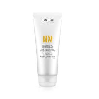 Babe Anti Stretch Mark Cream 200ml - Reduce & Prevent Stretch Marks, Boost Skin Elasticity - Pregnancy & Postpartum Skincare Babe Anti Stretch Mark Cream - Reduce Marks & Boost Elasticity stretch mark cream, anti stretch mark cream, pregnancy stretch marks, stretch mark removal, skin elasticity cream, stretch mark prevention, post pregnancy skincare, Babe stretch mark cream, pregnancy skincare, postpartum skincare, skincare for pregnant women, skincare for new moms, stretch mark treatment, skin firming crea