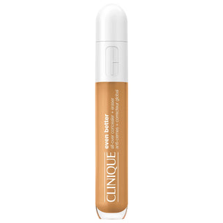 Even Better™ All-Over Concealer + Eraser - Lightweight Full-Coverage Makeup for Dark Circles & Imperfections - Anti-Aging, Gluten-Free, Paraben-Free Even Better™ Concealer - Full-Coverage, Anti-Aging Makeup full-coverage concealer, long-lasting concealer, anti-aging concealer, concealer for dark circles, paraben-free makeup, gluten-free cosmetics, lightweight concealer, skincare benefits, Vitamin C, Hyaluronic Acid, Caffeine, dual-ended applicator, anti-bacterial technology, 12-hour staying power, makeup fo