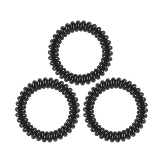 Invisibobble Slim True Black Hair Ties - 3 Pack, Stylish & Comfortable Hair Accessories for Long Hair Invisibobble Slim Black Hair Ties - 3 Pack Hair Ties, Hair Accessories, Invisibobble, Slim Hair Ties, Black Hair Ties, Long Hair Solutions, Fashion Hair Accessories, Comfortable Hair Ties, Stylish Hair Ties, Hair Care, Beauty Accessories