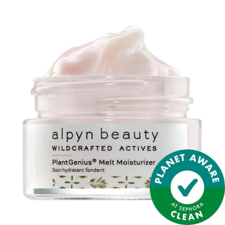 Alpyn Beauty Mini Melt Moisturizer - Natural Bakuchiol & Hyaluronic Acid Skincare for Dry Skin Alpyn Beauty Mini Melt Moisturizer - Bakuchiol & Hyaluronic Acid Skincare Natural Moisturizer, Sustainable Skincare, Bakuchiol Moisturizer, Hyaluronic Acid Skincare, Vegan Skincare Products, Skincare for Dry Skin, Fine Lines and Wrinkles Solution, Hydrating Moisturizer, Gluten-Free Skincare, Cruelty-Free Products, Recyclable Packaging, Alpyn Beauty Products, Face Moisturizer, Skincare Routine, Natural Skincare Ing