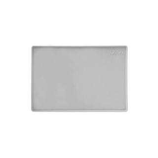 Oioi Premium Silicone Baking Mat - Powder Gray, Non-Stick Surface, Heat Resistant, Easy Cleanup Oioi Silicone Baking Mat - Non-Stick, Heat Resistant silicone baking mat, non-stick baking mat, food grade silicone mat, heat resistant kitchen mat, rollable baking mat, baking essentials, kitchen tools, cooking accessories, home baking, baking supplies, kitchen utensils
