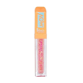 Mov Glitter Lip Gloss No:4 Turuncu - Long-Lasting, Moisturizing Lip Gloss for Vibrant Color and Shine Mov Glitter Lip Gloss No:4 Turuncu - Vibrant & Long-Lasting lip gloss, glitter lip gloss, long-lasting lip gloss, moisturizing lip gloss, cosmetic lip care, Mov, beauty products, makeup essentials, lip care, vibrant lip color, shine lip gloss, cosmetic enhancements