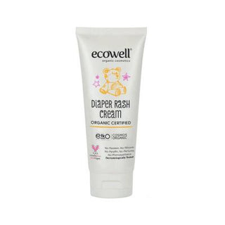 Ecowell Organic Diaper Cream for Babies - Natural Soothing Relief, 110g Ecowell Organic Diaper Cream - Natural Baby Care organic diaper cream, natural baby care products, diaper rash cream, baby skin care, organic baby products, Ecowell, baby care, natural skincare, gentle baby products, diaper rash relief, organic skincare, baby wellness