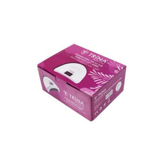 trina uv nail lamp 05, professional nail dryer features, beauty expert using trina uv lamp Trina UV Nail Lamp - 05 | Professional Nail Dryer Trina UV Nail Lamp - 05 for Professionals trina, uv-nail-lamp, nail-dryer, gel-nails, professional-beauty, manicure, low-heat-mode, led-tech, nail-care, ai-generated