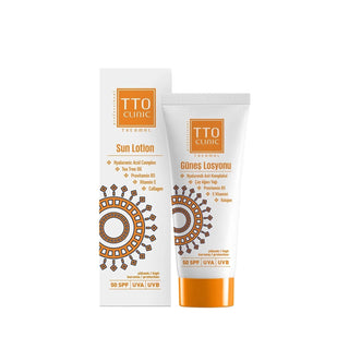 TTO Clinic Thermal Sunscreen Lotion SPF 50 - 100 ml - Broad Spectrum Sun Protection for Sensitive Skin TTO Clinic Thermal Sunscreen Lotion SPF 50 - 100 ml Sunscreen Lotion SPF 50, TTO Clinic Thermal Sunscreen, SPF 50 Sun Protection, 100 ml Sunscreen, Güneş Losyonu, Broad Spectrum Sunscreen, Sensitive Skin Sunscreen, Dermatologically Tested, Thermal Sunscreen, Outdoor Protection, Skin Care, Sun Protection, Sunscreen for Sensitive Skin